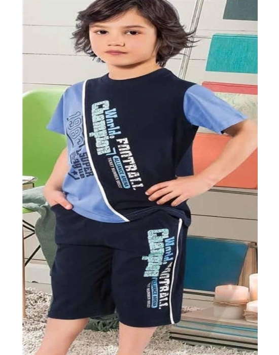 5328 Hmd Erkek Çocuk Pijama Takımı
