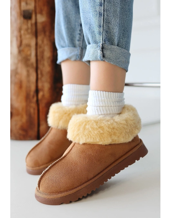 Abby Taba Süet Kadın Bot