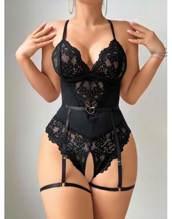 Ağı açık Sexi Fantazi Kostüm 2238