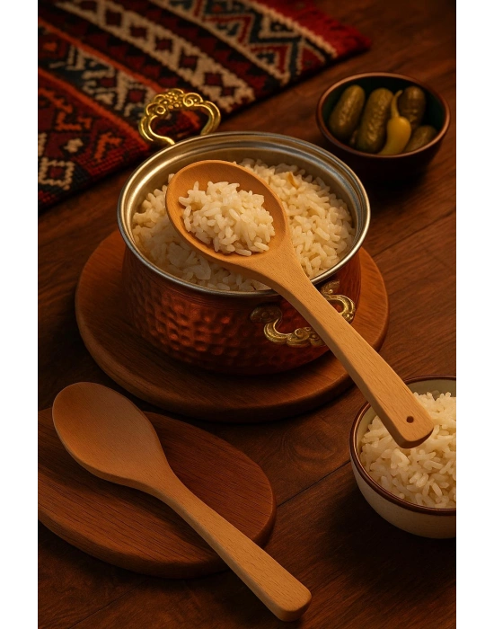 Ahşap Pilav Kaşığı 28 cm
