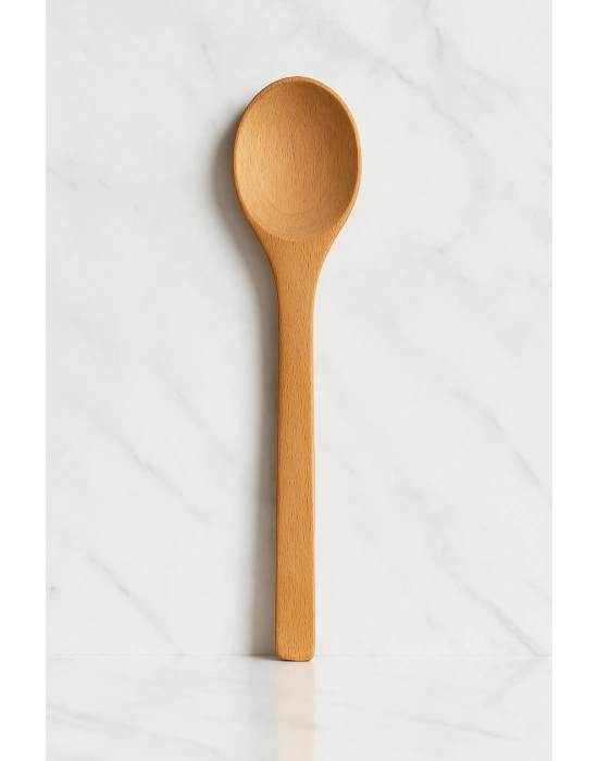 Ahşap Yemek Hazırlık Kaşığı 27 cm