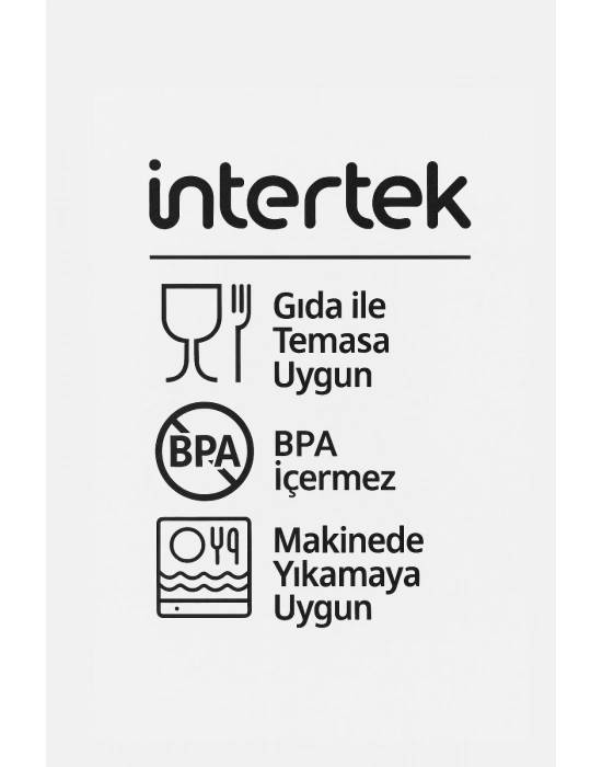 Akrilik Lacivert Tekli Kadeh & Su Meşrubat Kahve Yanı Bardağı 450 ml ( Cam Değildir )