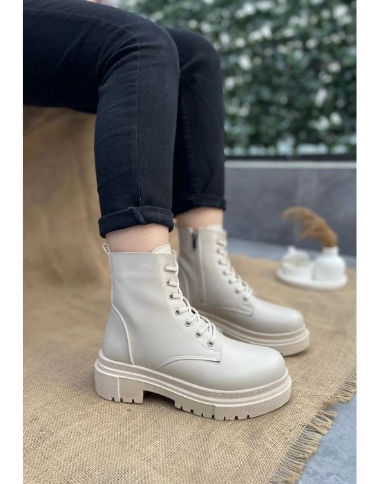 Aleyt Bej Cilt Bağcıklı Kadın Bot