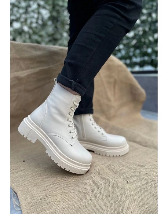 Aleyt Bej Cilt Bağcıklı Kadın Bot