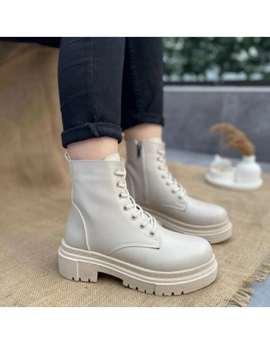 Aleyt Bej Cilt Bağcıklı Kadın Bot