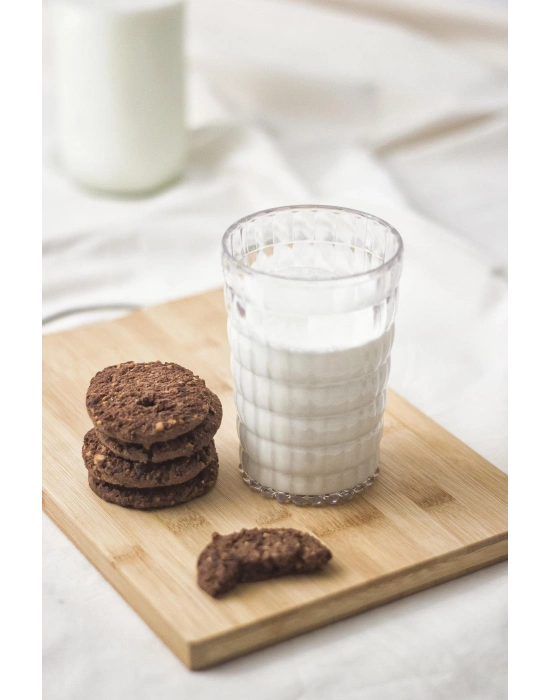 Allegra Şeffaf Akrilik Bardak | 400 ml Su, Meşrubat, Sunum ve Kahve Yanı İçin | Cam Değildir | Kırılmaya Dayanıklı Tekli