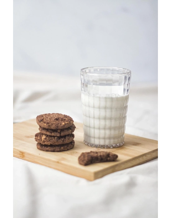 Allegra Şeffaf Akrilik Bardak | 400 ml Su, Meşrubat, Sunum ve Kahve Yanı İçin | Cam Değildir | Kırılmaya Dayanıklı Tekli