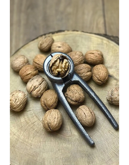 Alüminyum Döküm Ceviz Kıracağı Gri