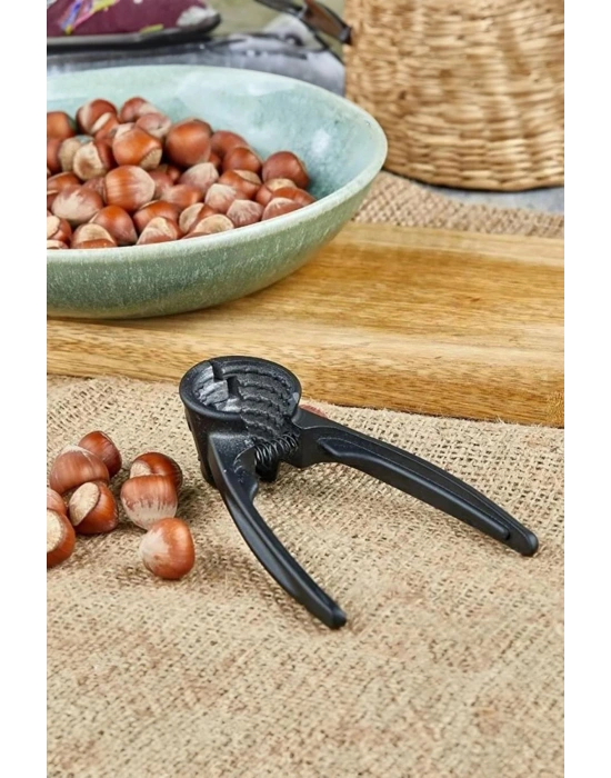 Alüminyum Döküm Fındık Kıracağı Siyah