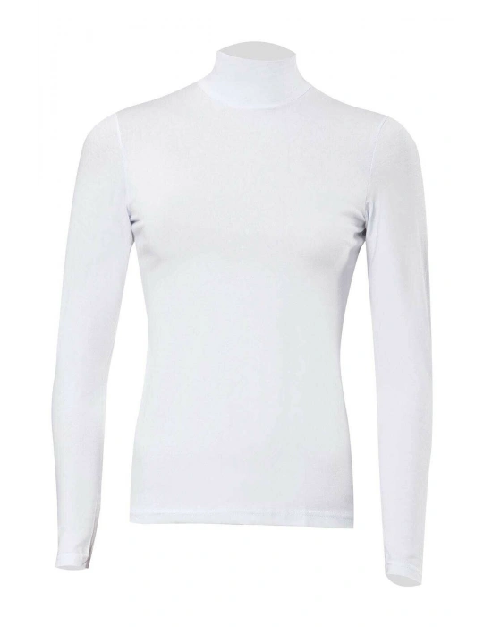 ANIT BALIKÇI YAKA UZUN KOL T-SHİRT 2141