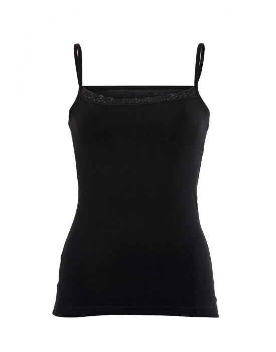 ANIT DANTELLİ BİYELİ İP ASKILI ATLET 2810