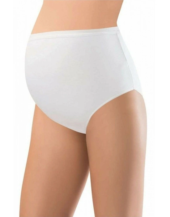 Anıt Likralı Esnek Hamile Külot 3324