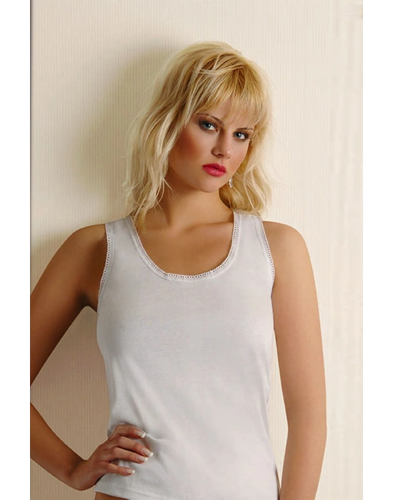 ANIT RİBANA DANTELLİ BAYAN ATLET 2112-1