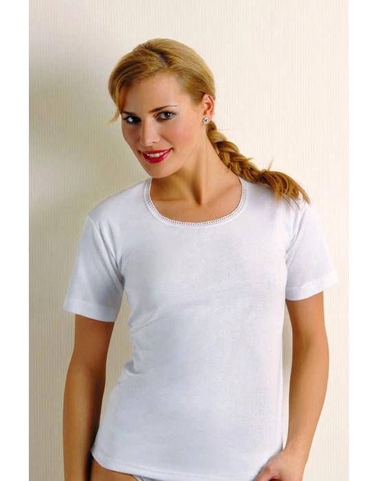 ANIT RİBANA DANTELLİ KOLLU ATLET 2111-1