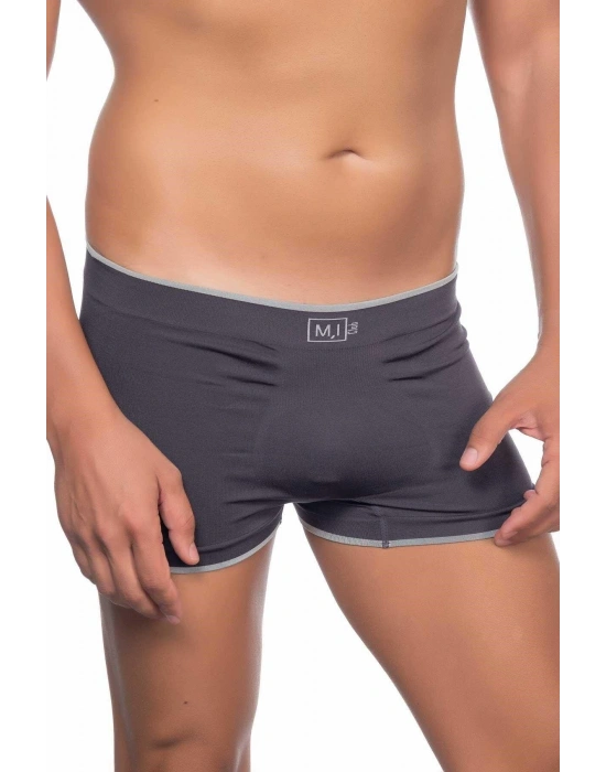 ANTRASİT MI Emay 2101 Soft Erkek Boxer