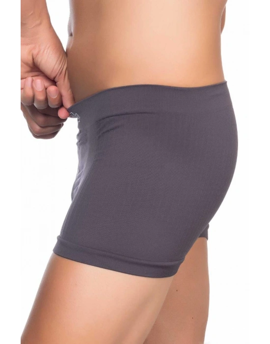 ANTRASİT MI Emay 2102 Soft Erkek Boxer