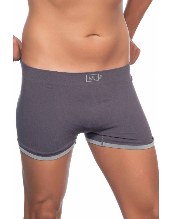 ANTRASİT MI Emay 2104 Soft Erkek Boxer
