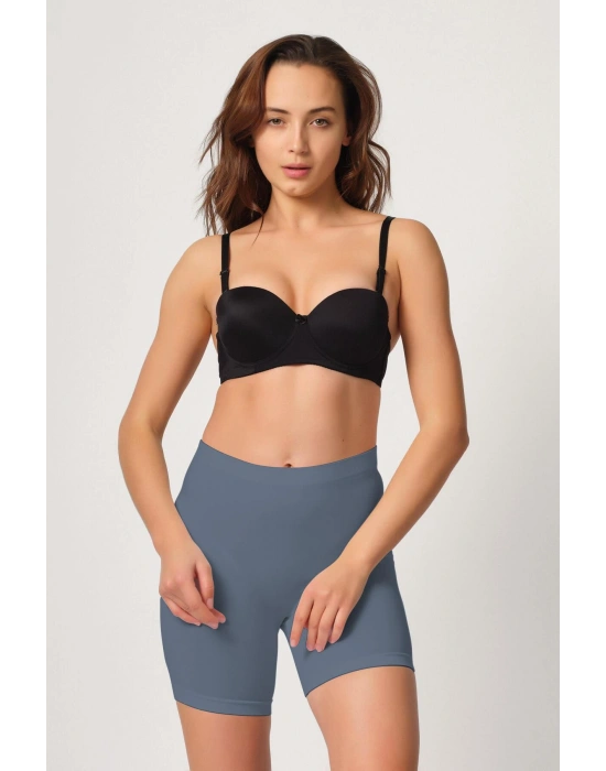 ANTRASİT MI Emay 3003 Soft Paçalı Boxer