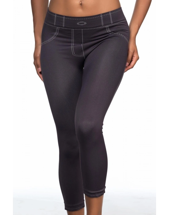 ANTRASİT MI Emay 3801 Soft Kot Tayt