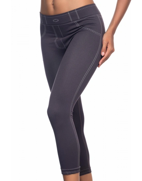 ANTRASİT MI Emay 3801 Soft Kot Tayt