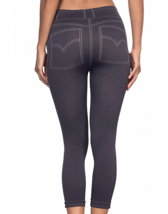 ANTRASİT MI Emay 3801 Soft Kot Tayt