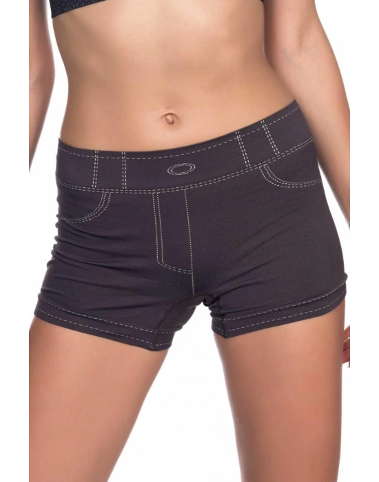 ANTRASİT MI Emay 3802 Soft Kot Boxer