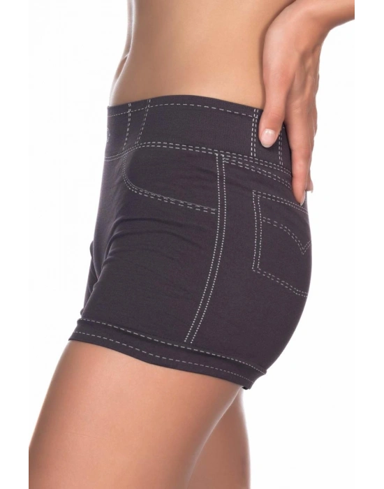 ANTRASİT MI Emay 3802 Soft Kot Boxer