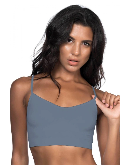 ANTRASİT MI Emay 4003 Soft İp Askı Büstiyer