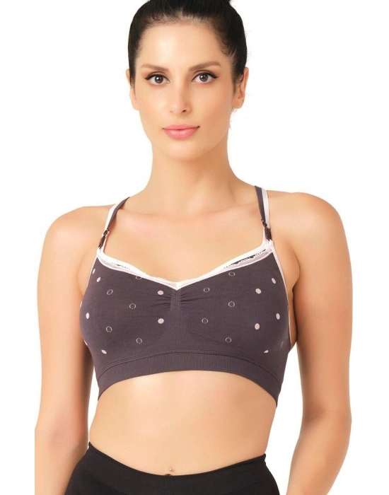 ANTRASİT MI Emay 5310 Emzirme Sütyen