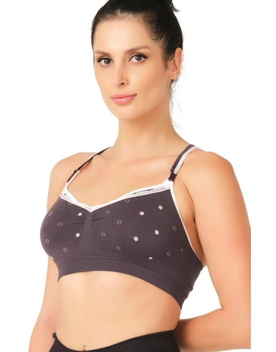 ANTRASİT MI Emay 5310 Emzirme Sütyen