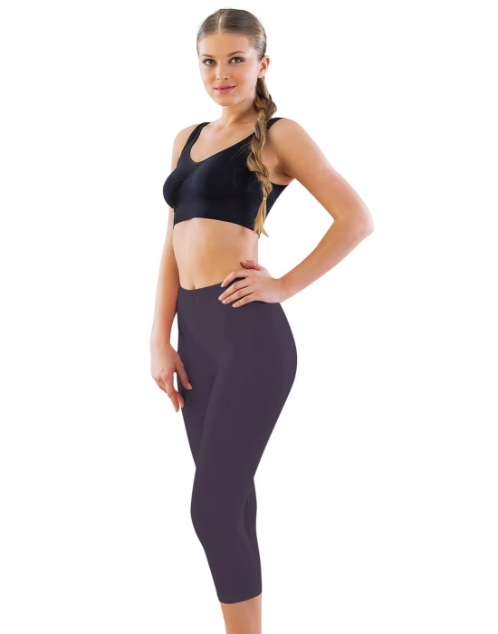 ANTRASİT MI Emay 7300 Battal Kapri Tayt