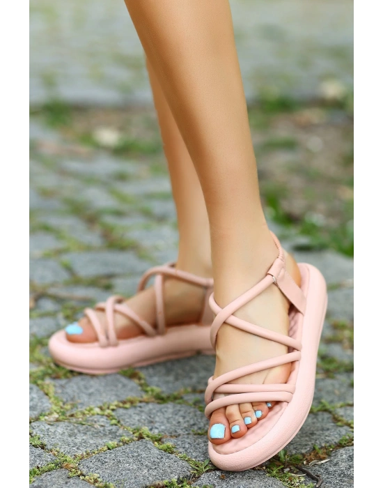 Arfi Pudra Cilt Kadın Sandalet