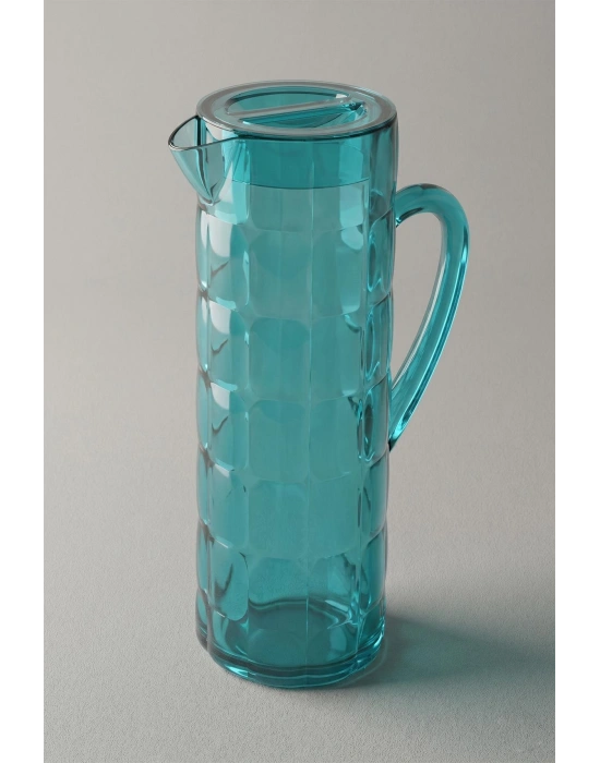 Arkilik Allegra 1,5 Lt Aquamarin Sürahi (Buzdolabı Kapak Rafına Sığar)