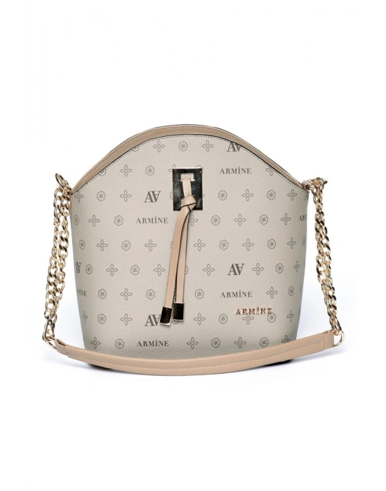 Armine 102 Vizon Baskılı Çanta