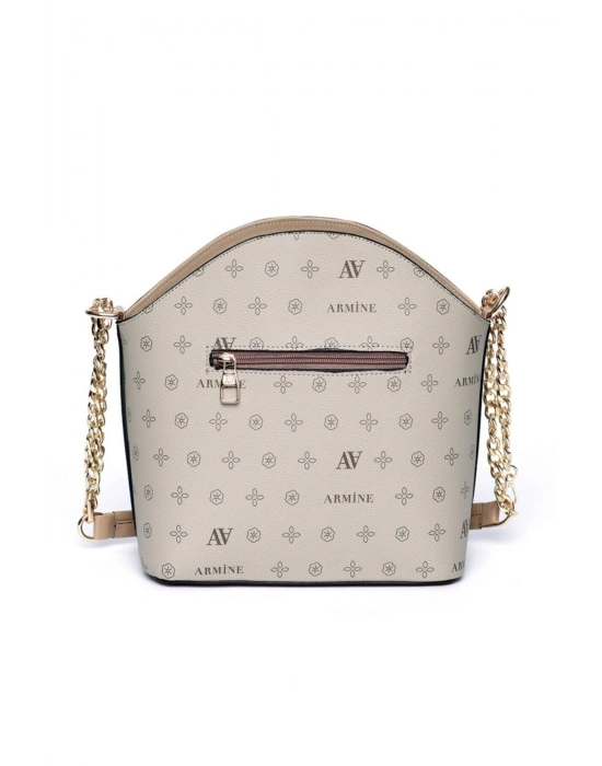 Armine 102 Vizon Baskılı Çanta