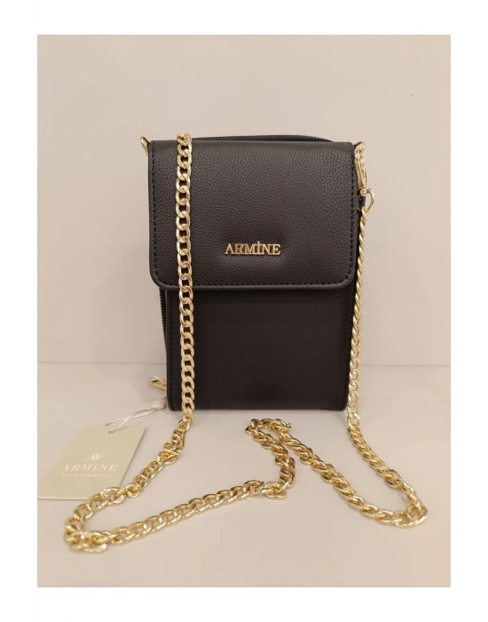 Armine 266 Kadın Çanta Siyah Pia 266KAHVEP01