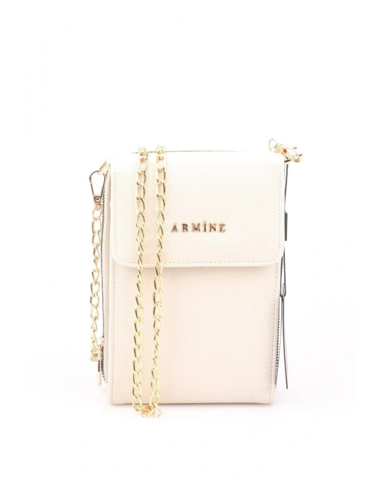 Armine 266 Krem Pia Çanta