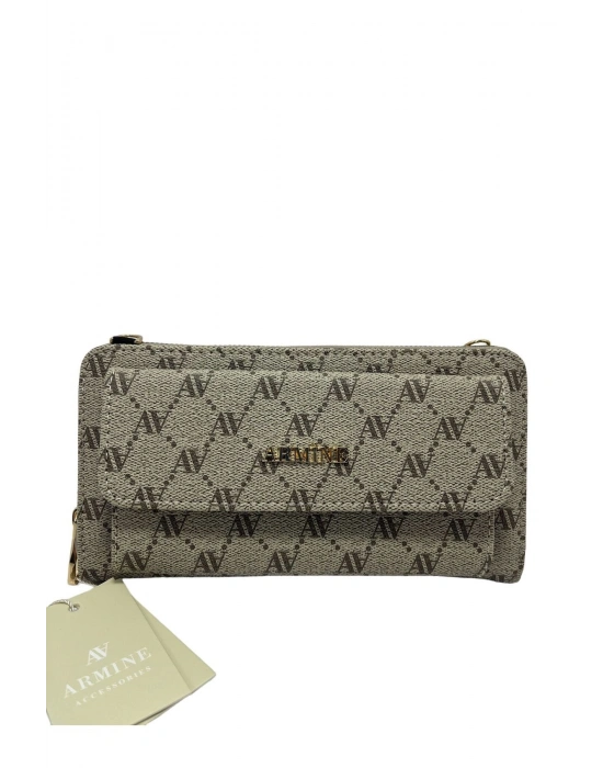Armine 268 Vizon Noktalı Kadın Çanta