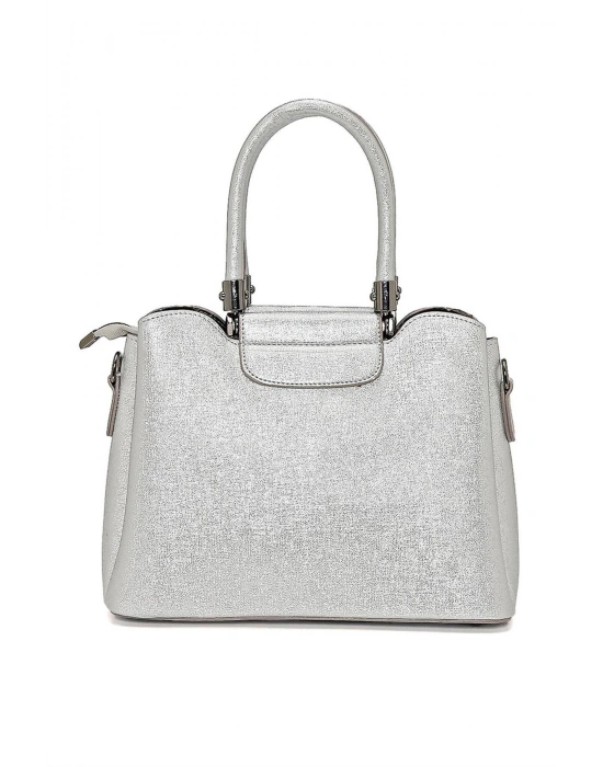 Armine 342 Gümüş Kadın Omuz Çantası