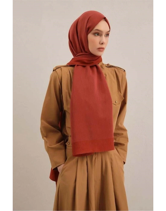 Armine Bordürlü Lyocell Şal 35