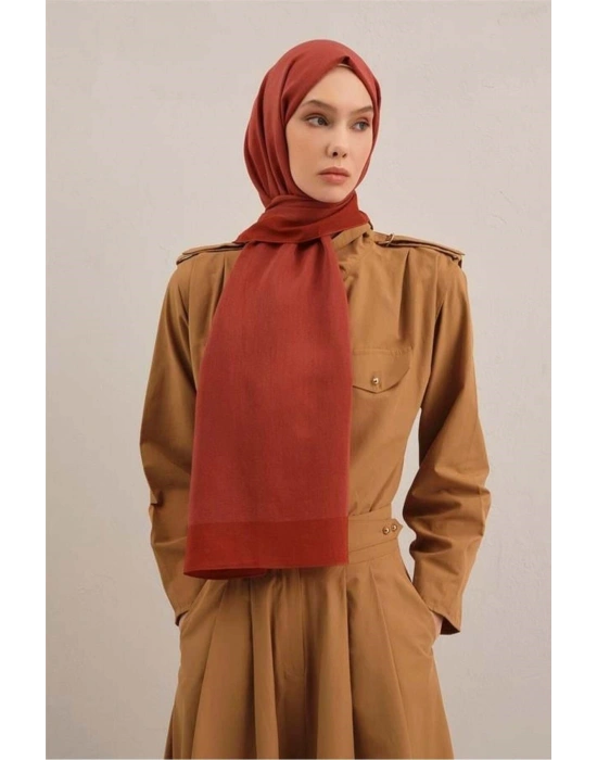 Armine Bordürlü Lyocell Şal 35