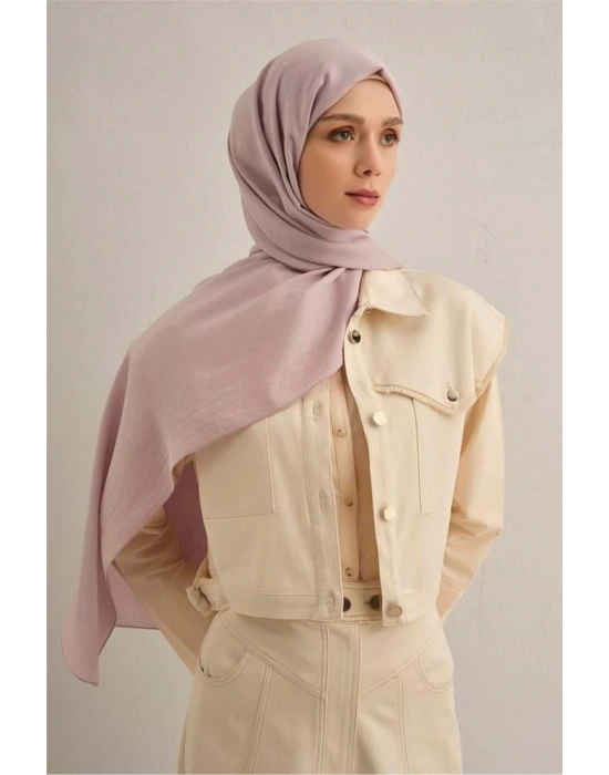 Armine Bordürlü Lyocell Şal 43