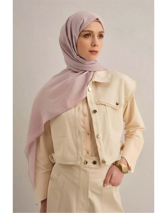 Armine Bordürlü Lyocell Şal 43