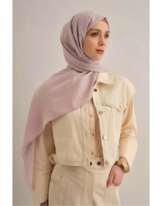 Armine Bordürlü Lyocell Şal 43