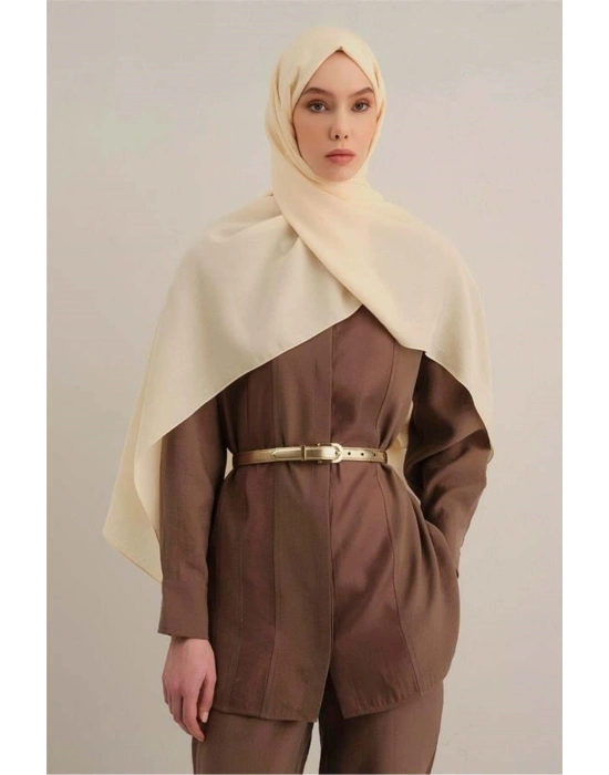 Armine Bordürlü Lyocell Şal 60
