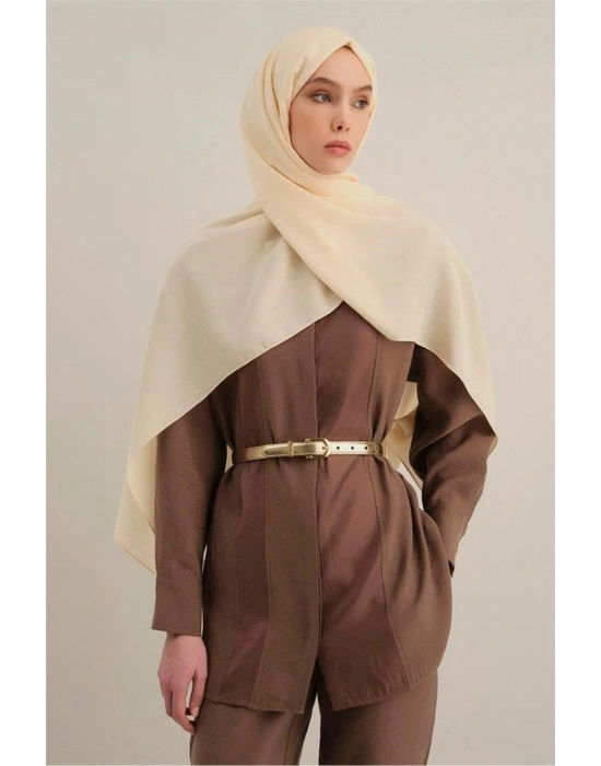 Armine Bordürlü Lyocell Şal 60