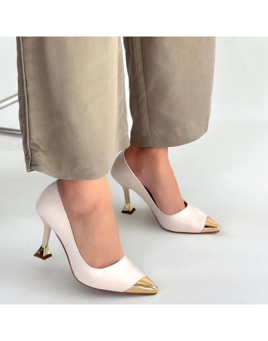 Artem Bej Rugan Topuklu Ayakkabı