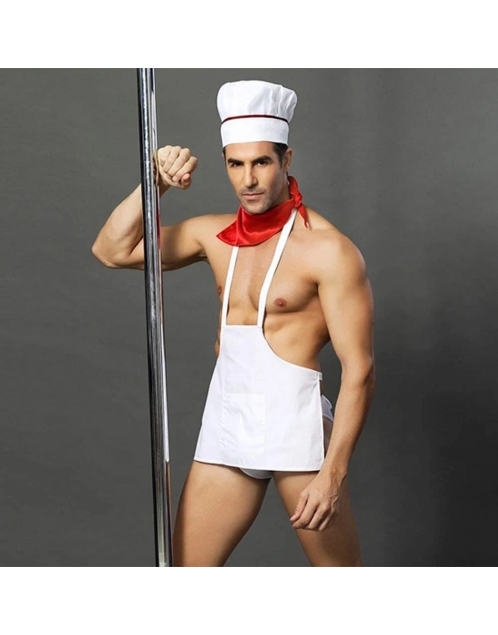 ASKI DETAYLI ERKEK FANTEZİ KOSTÜM 9002