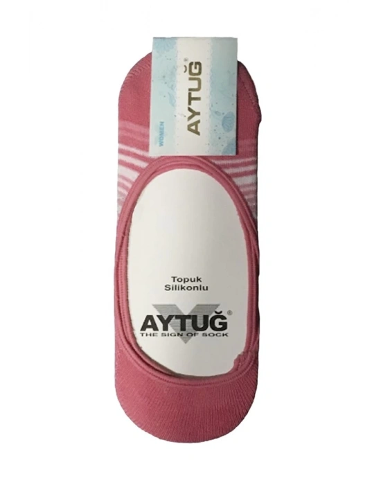 Aytuğ Kadın Topuk Silikonlu Babet 32176