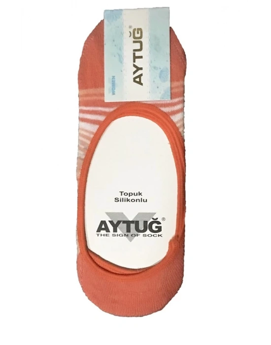 Aytuğ Kadın Topuk Silikonlu Babet 32176